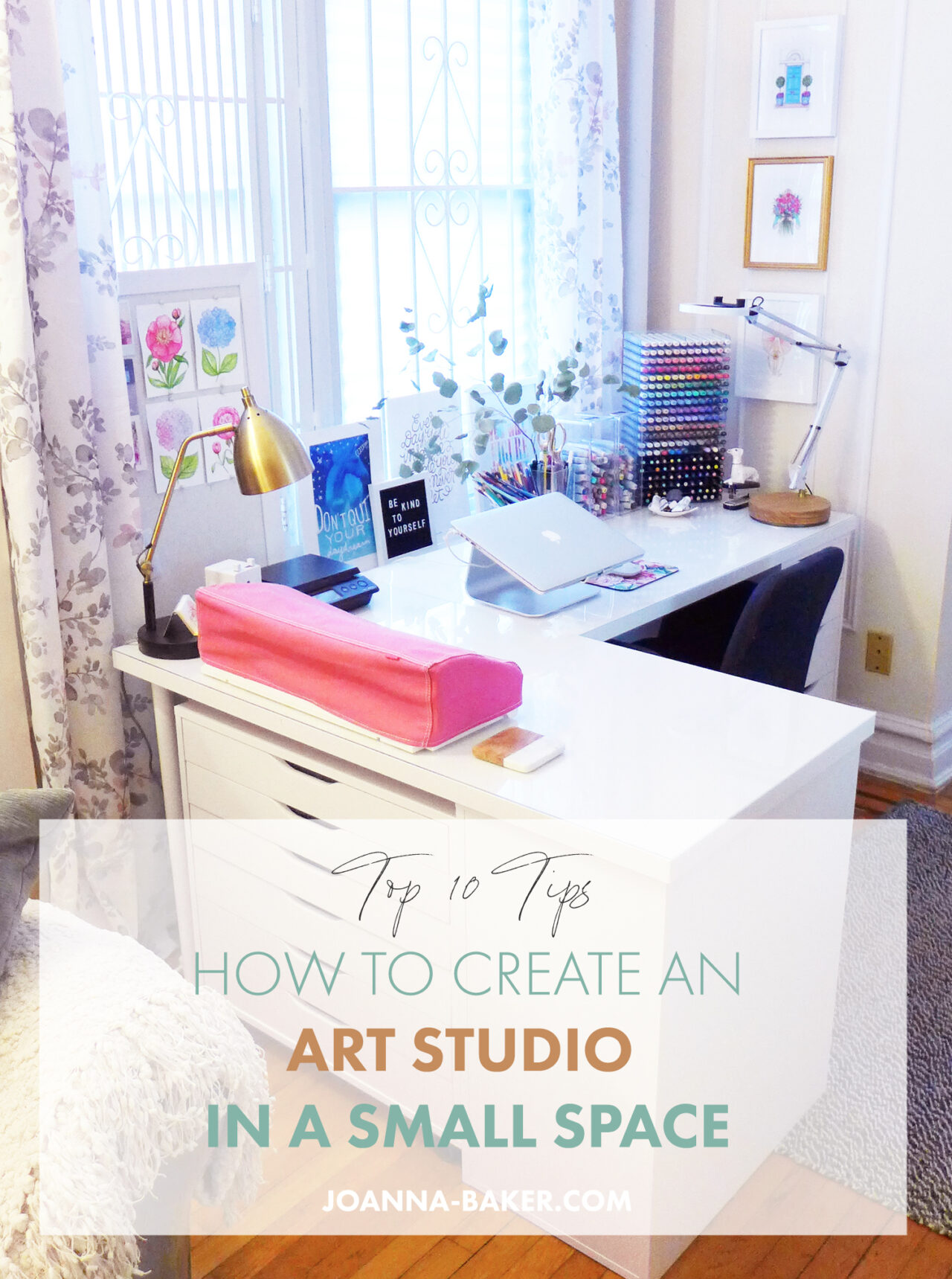 Top 10 Tips for How to Create an Art Studio in a Small Space | Joanna ...