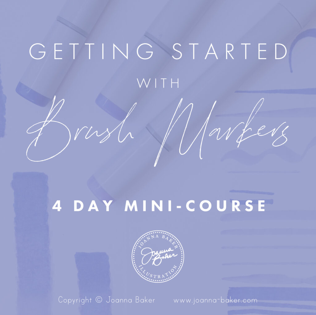 Getting Started with Brush Makers Mini Course by Joanna Baker
