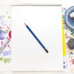 Overcoming Blank Page Overwhelm - Creative Tips by Joanna Baker