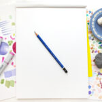 Overcoming Blank Page Overwhelm - Creative Tips by Joanna Baker