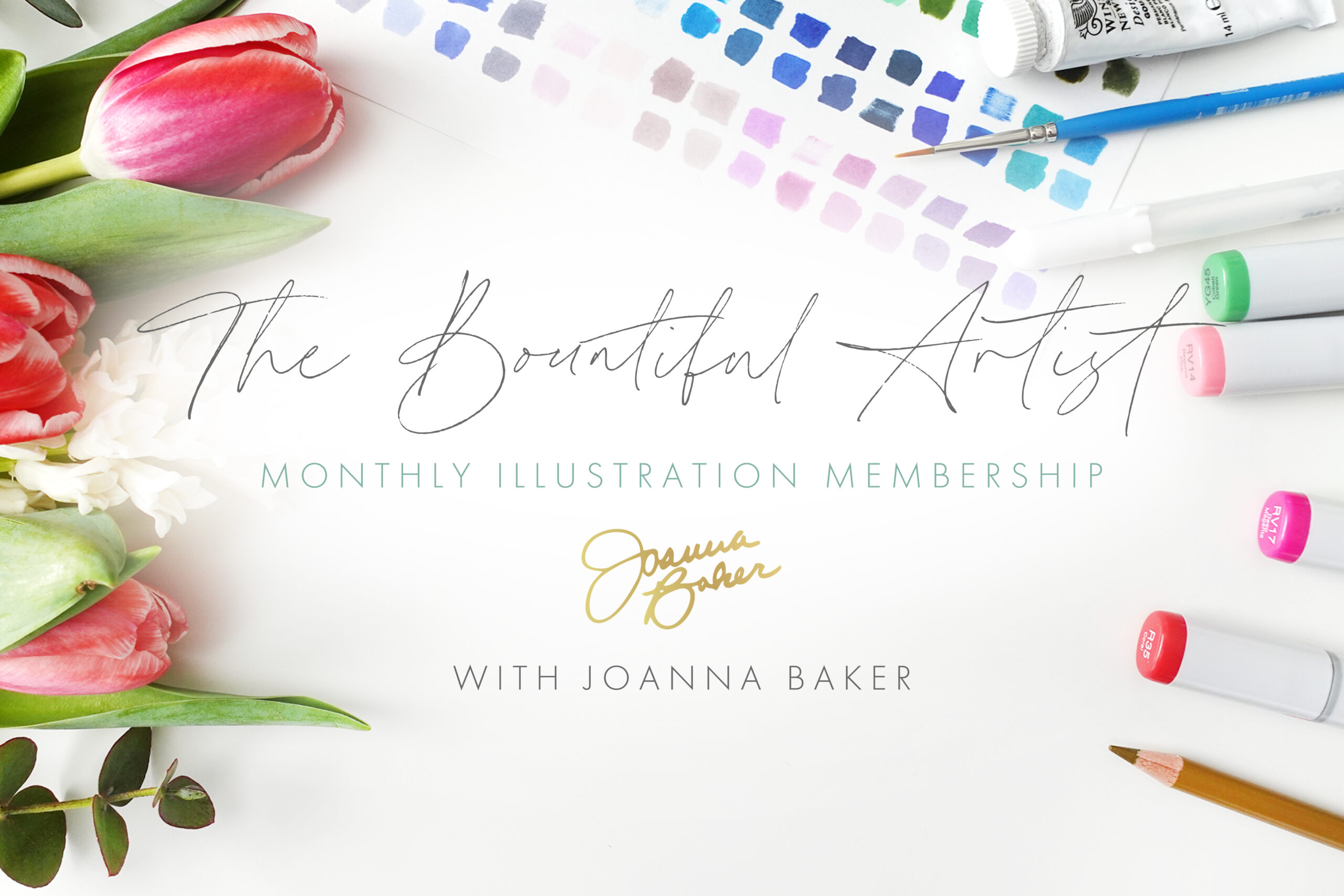 The Bountiful Artist Illustration Membership