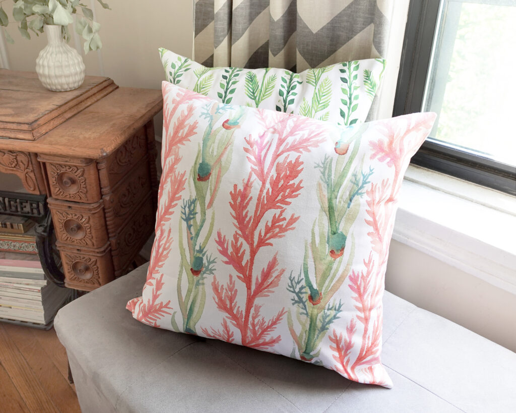 Nature Inspired Pillows