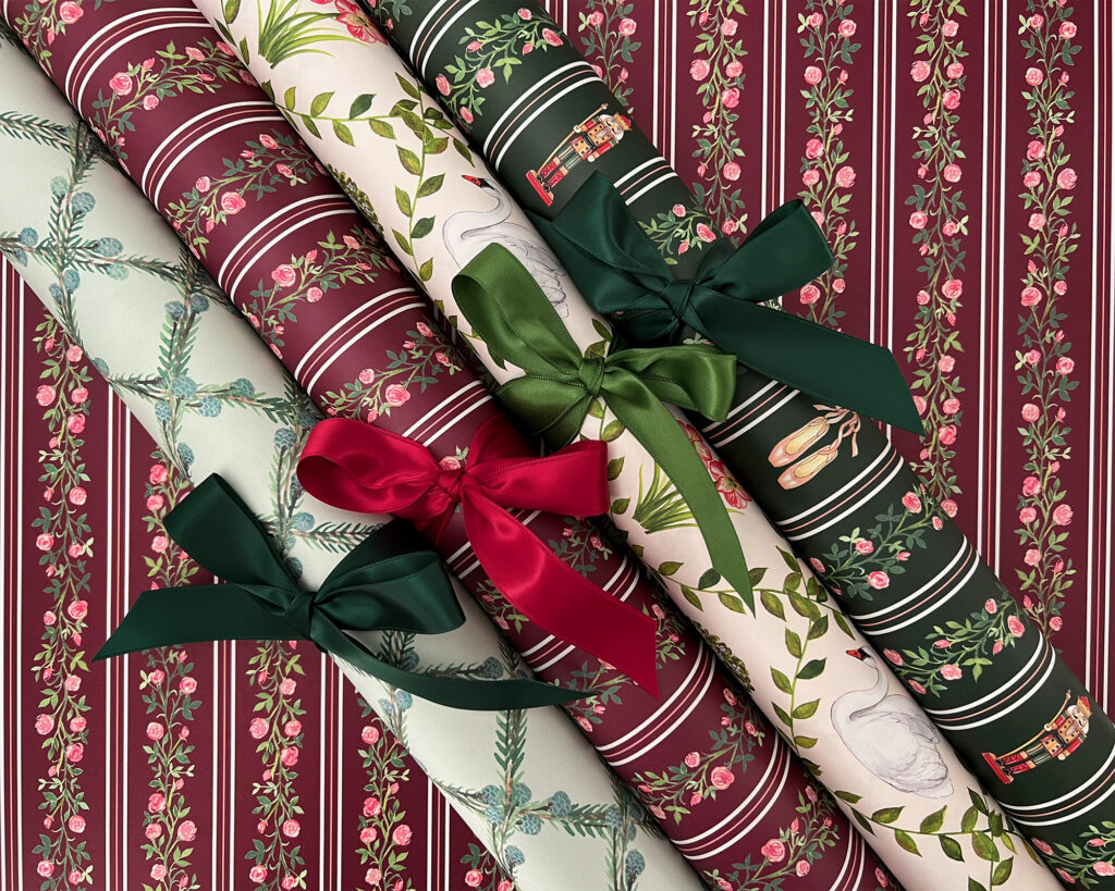 Holiday Gift Wrap by Joanna Baker