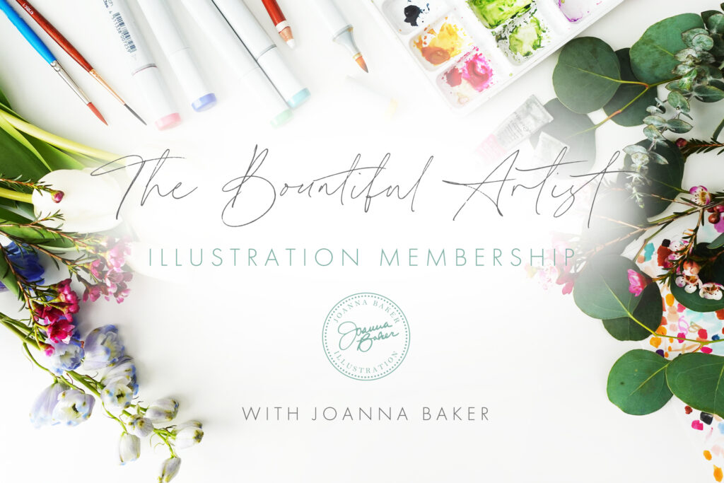 The Bountiful Artist Illustration Membership with Joanna Baker