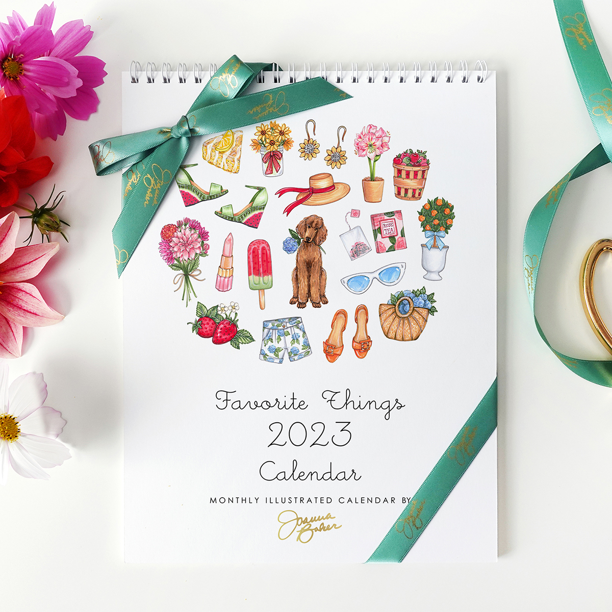 Favorite Things Calendar by Joanna Baker