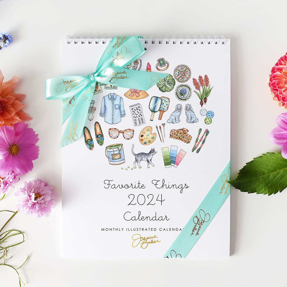 Favorite Things Calendar by Joanna Baker