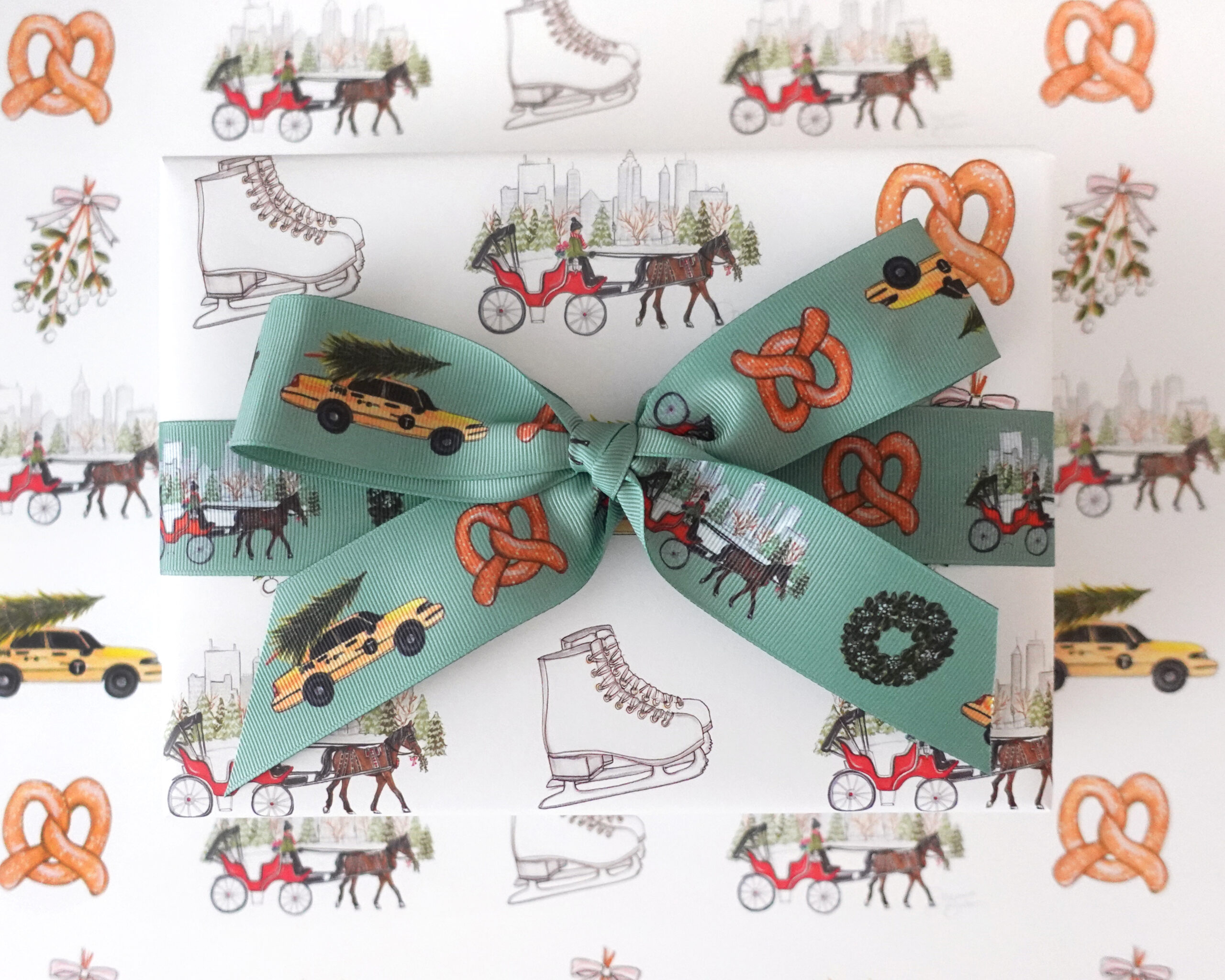 Gift Wrap by Joanna Baker