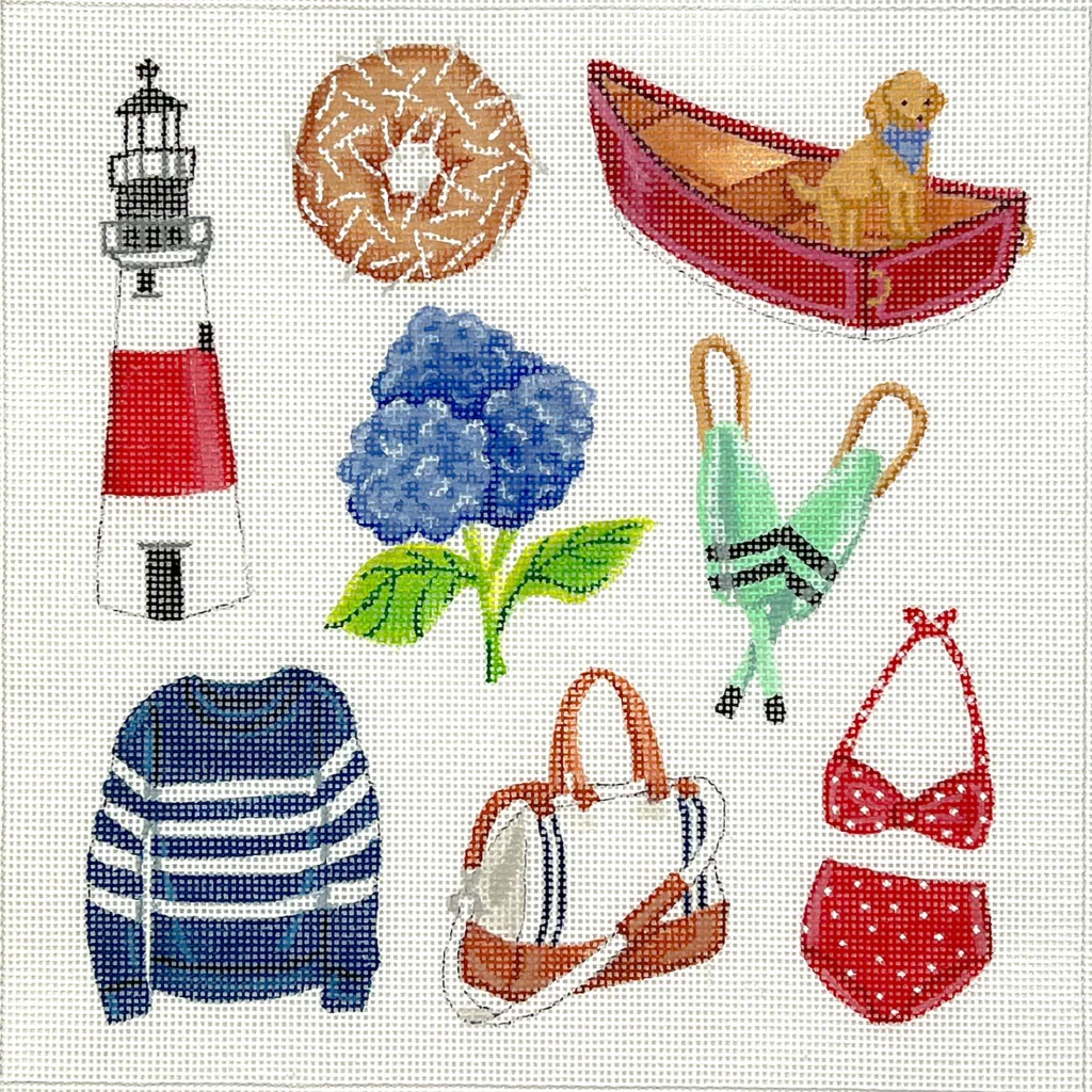 Joanna Baker Needlepoint Canvas with Kate Dickerson