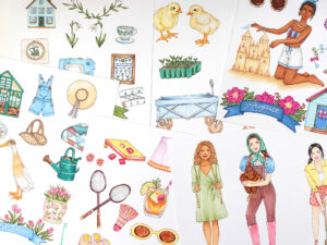 Favorite Things 2026 Calendar by Joanna Baker