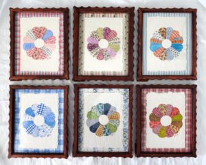 Painted Watercolor Quilt Blocks by Joanna Baker