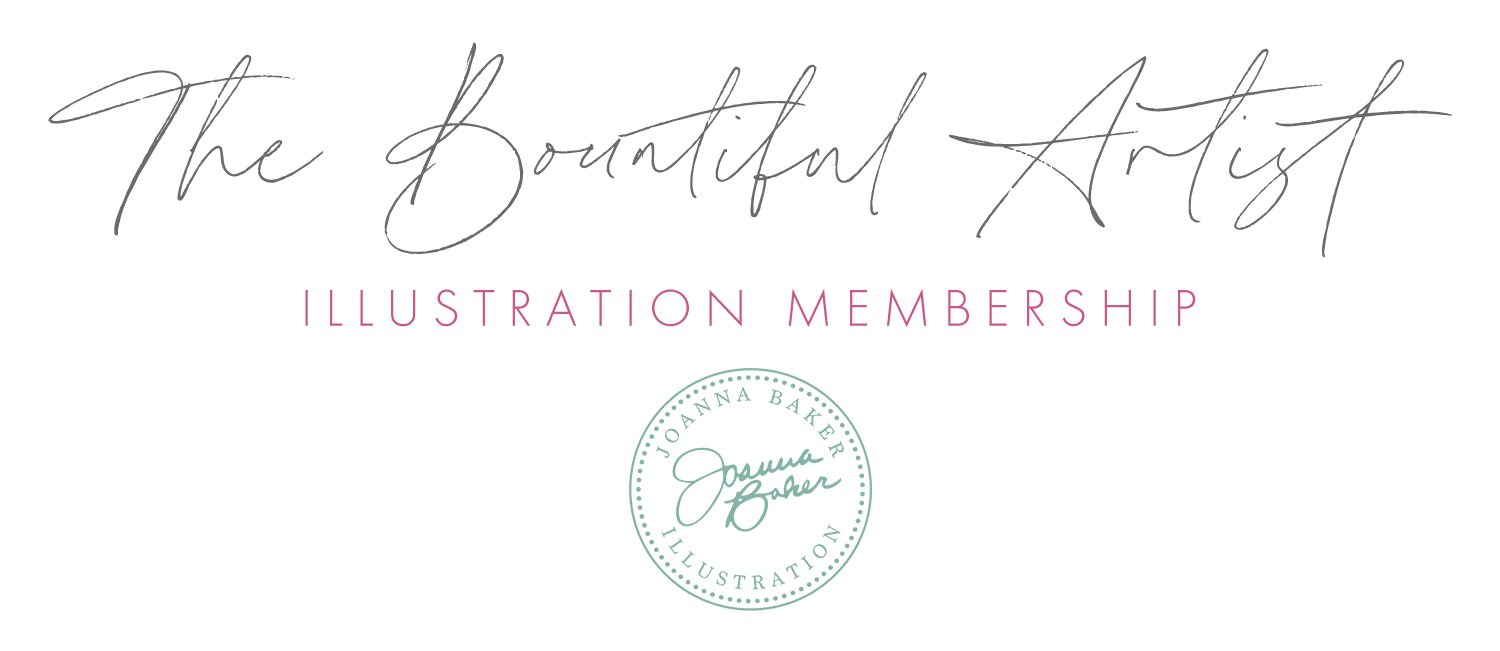 The Bountiful Artist Logo
