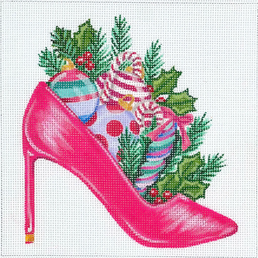 Joanna Baker Needlepoint Canvas with Kate Dickerson