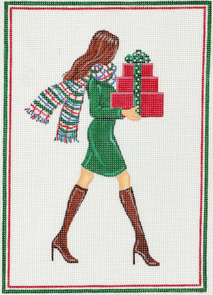 Joanna Baker Needlepoint Canvas with Kate Dickerson