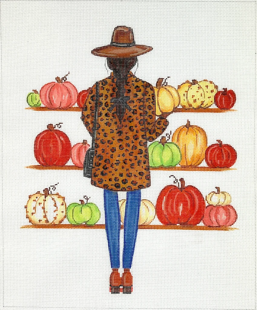 Joanna Baker Needlepoint Canvas with Kate Dickerson