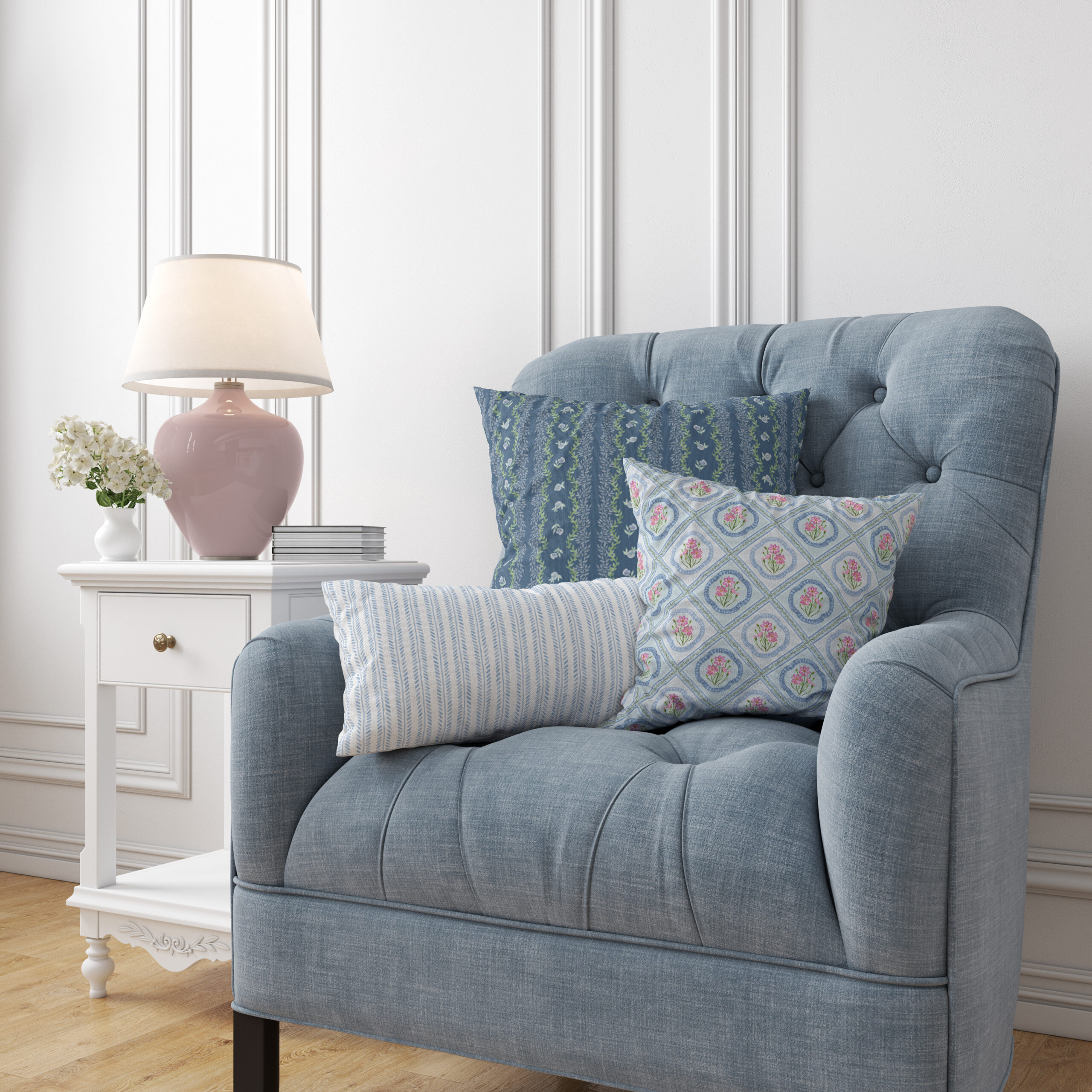 Decorative Pillows by Joanna Baker