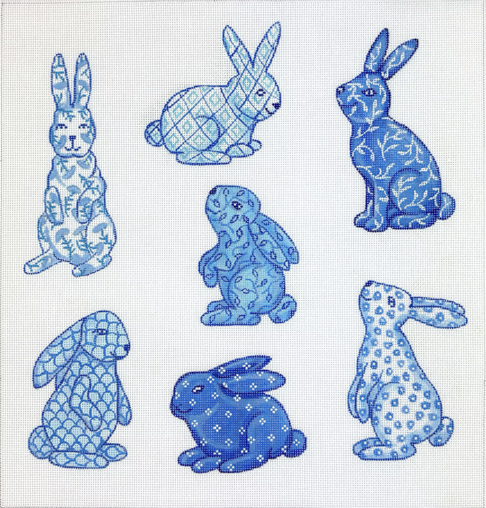 Joanna Baker Needlepoint Canvas with Kate Dickerson