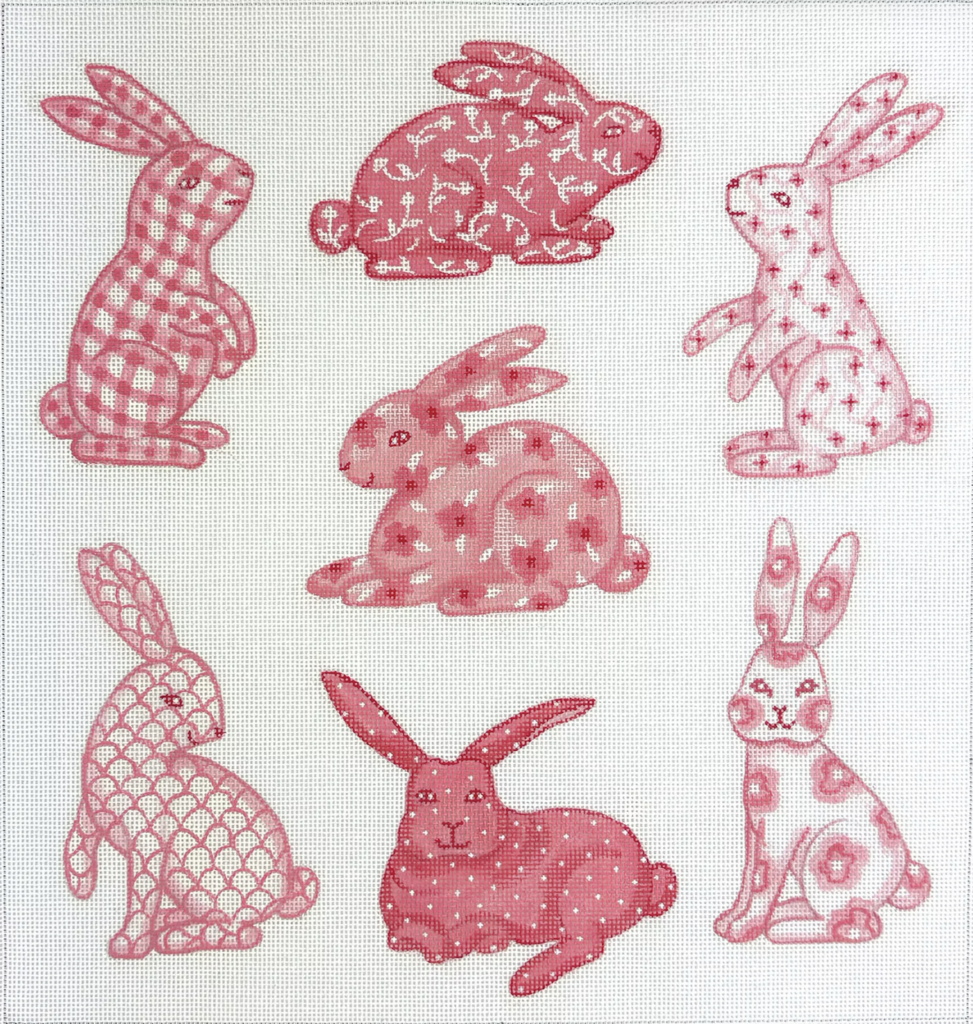 Joanna Baker Needlepoint Canvas with Kate Dickerson