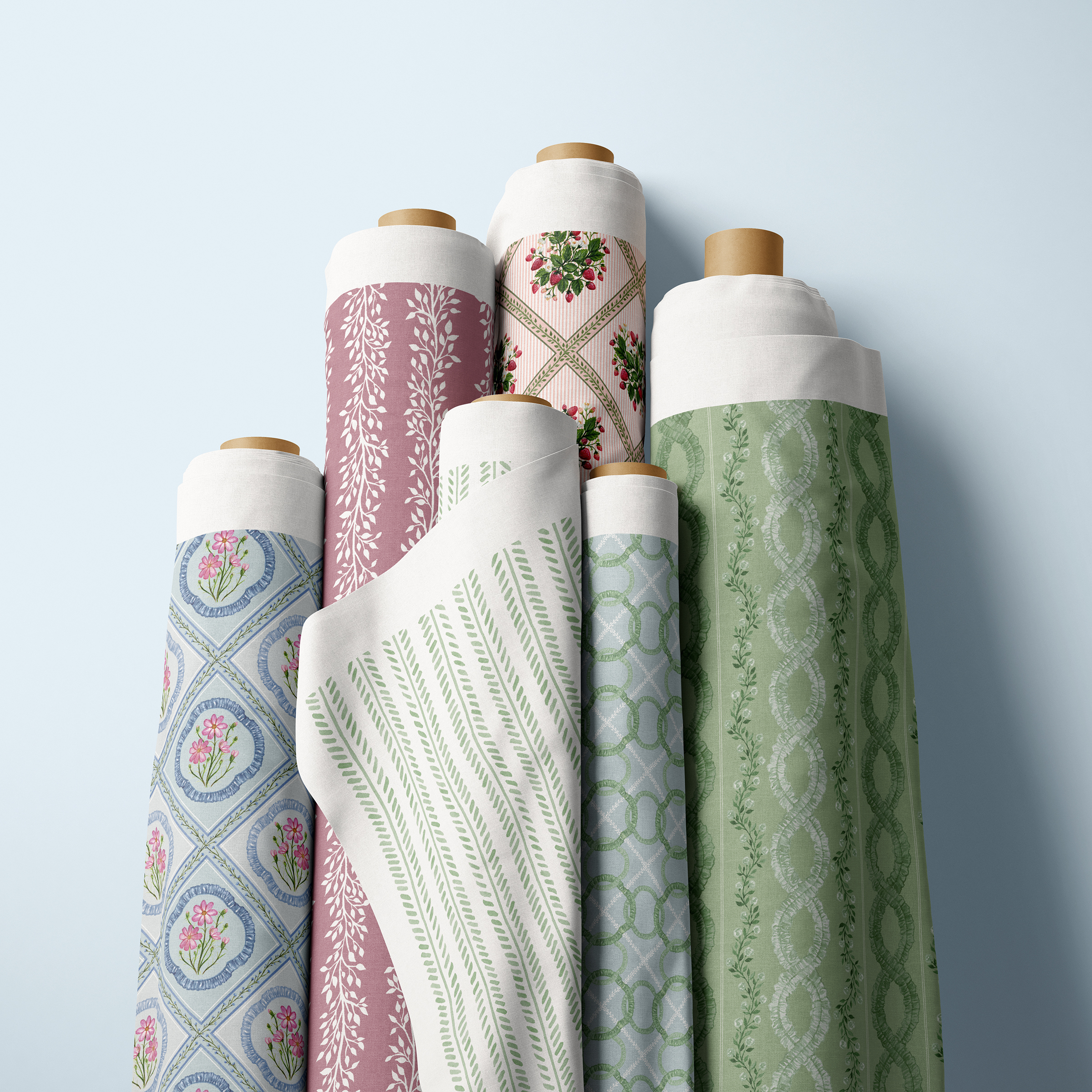 Fabric Patterns by Joanna Baker