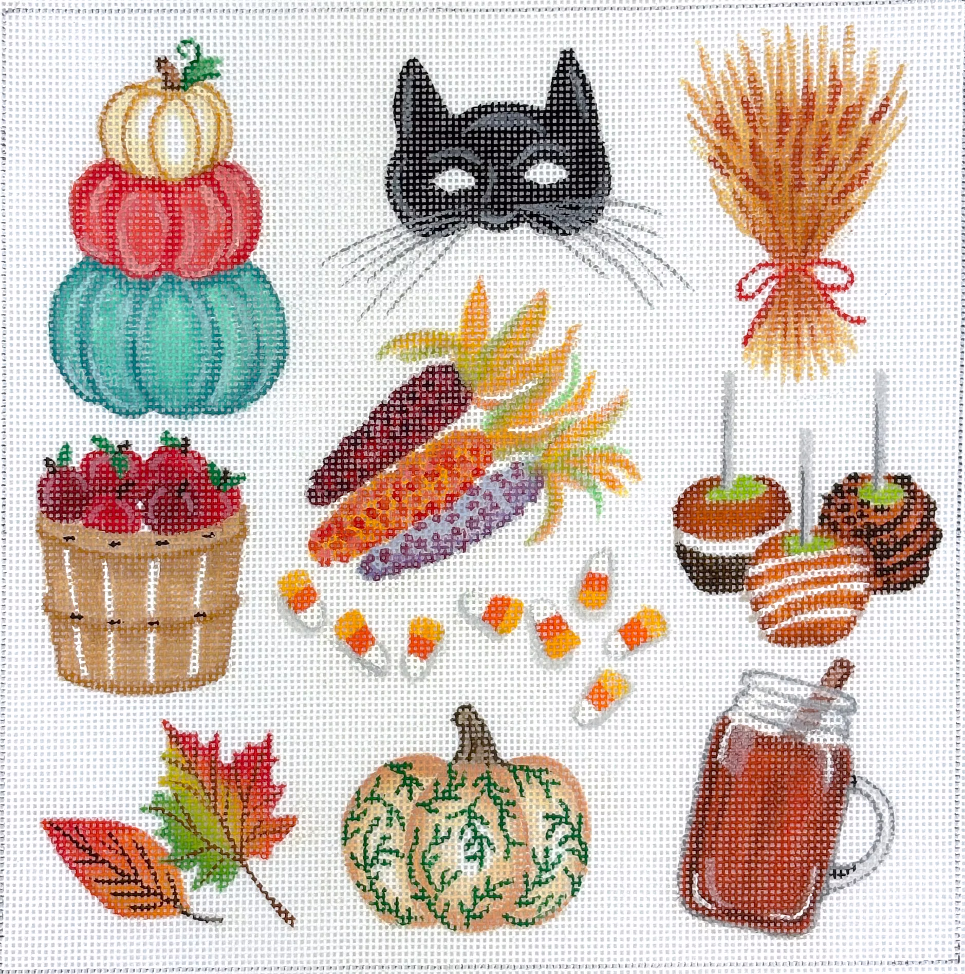 Joanna Baker Needlepoint Canvas with Kate Dickerson