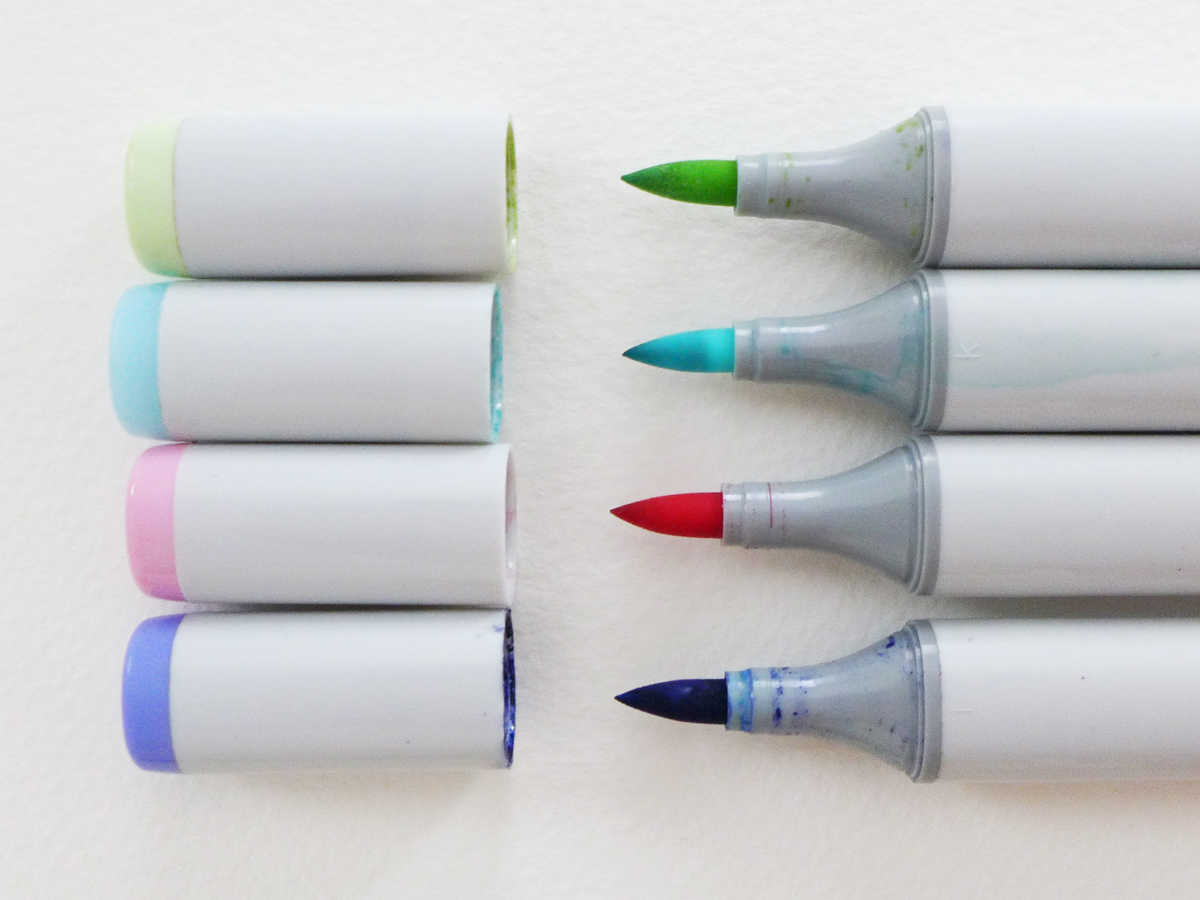Copic Sketch Markers
