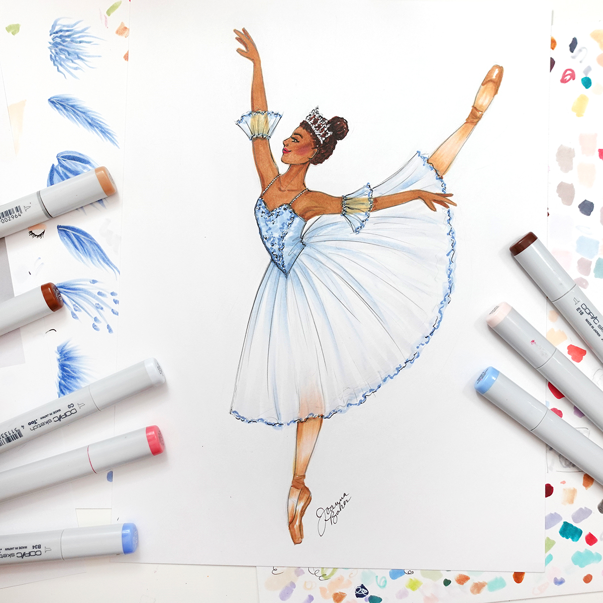 Blue & White Favorite Things by Joanna Baker