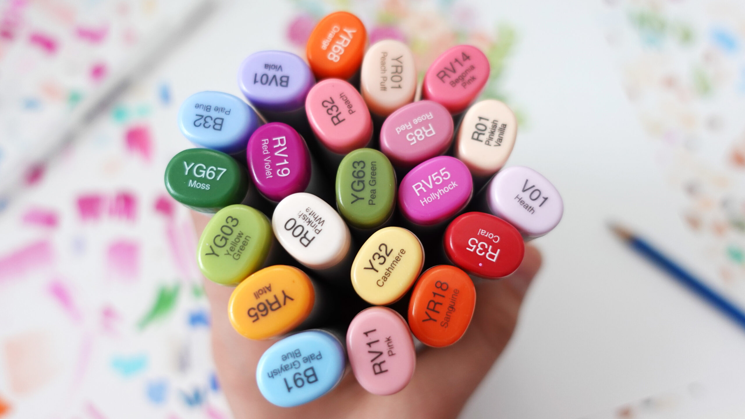 Copic Sketch Markers