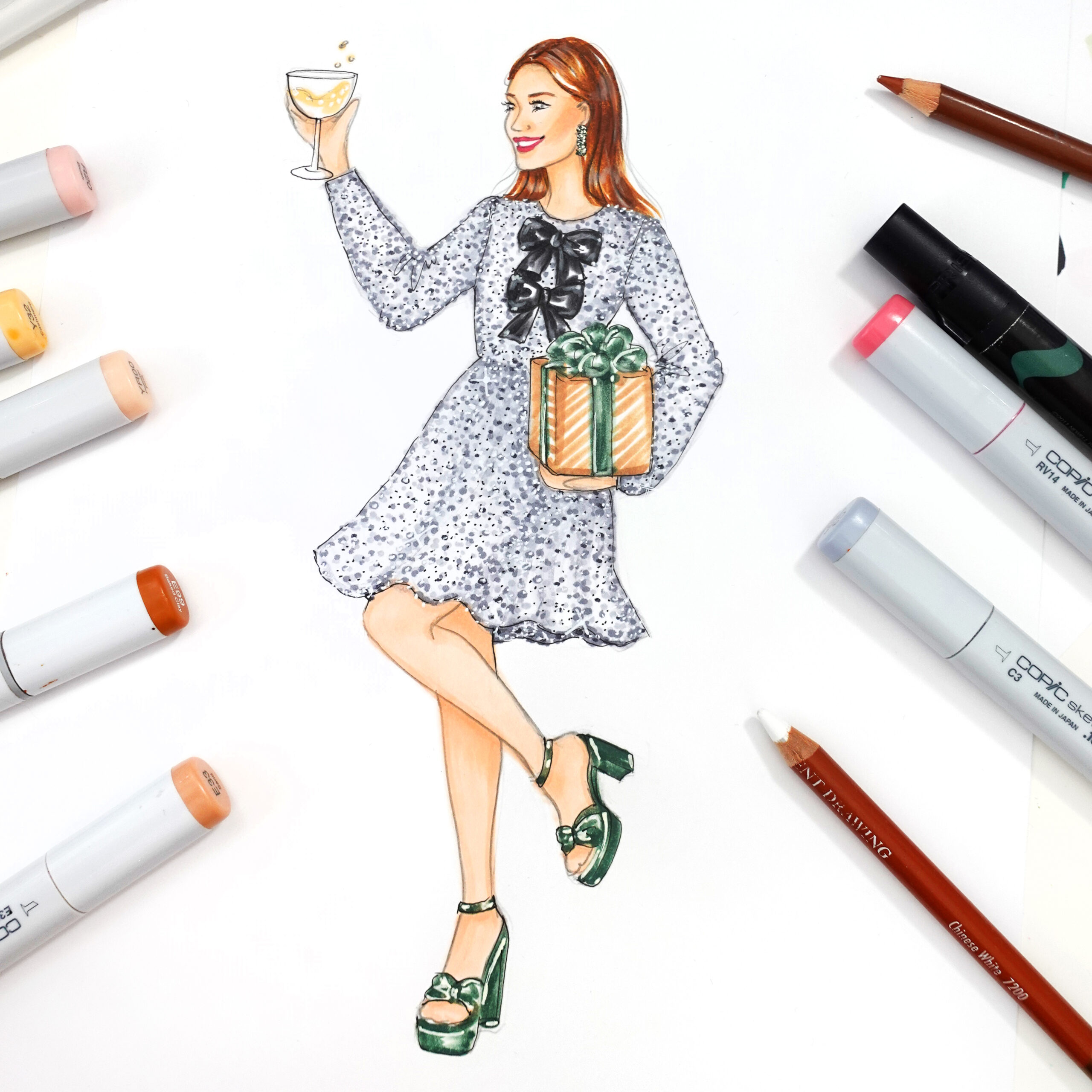 Blue & White Favorite Things by Joanna Baker