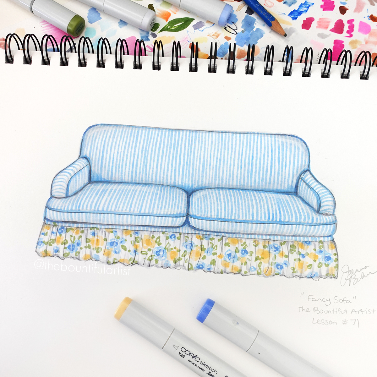 Blue & White Favorite Things by Joanna Baker