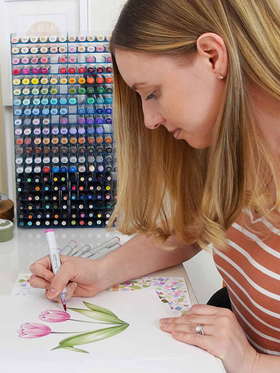 Joanna Baker Drawing