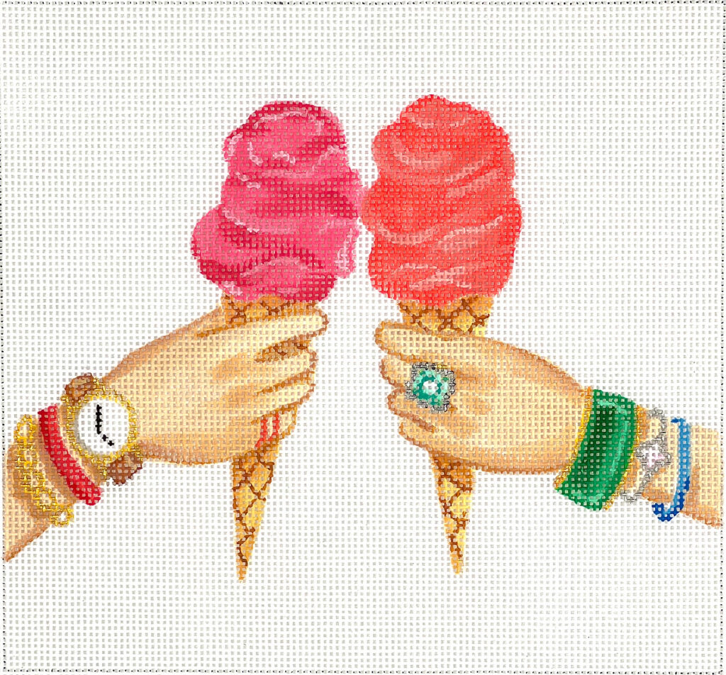 Joanna Baker Needlepoint Canvas with Kate Dickerson