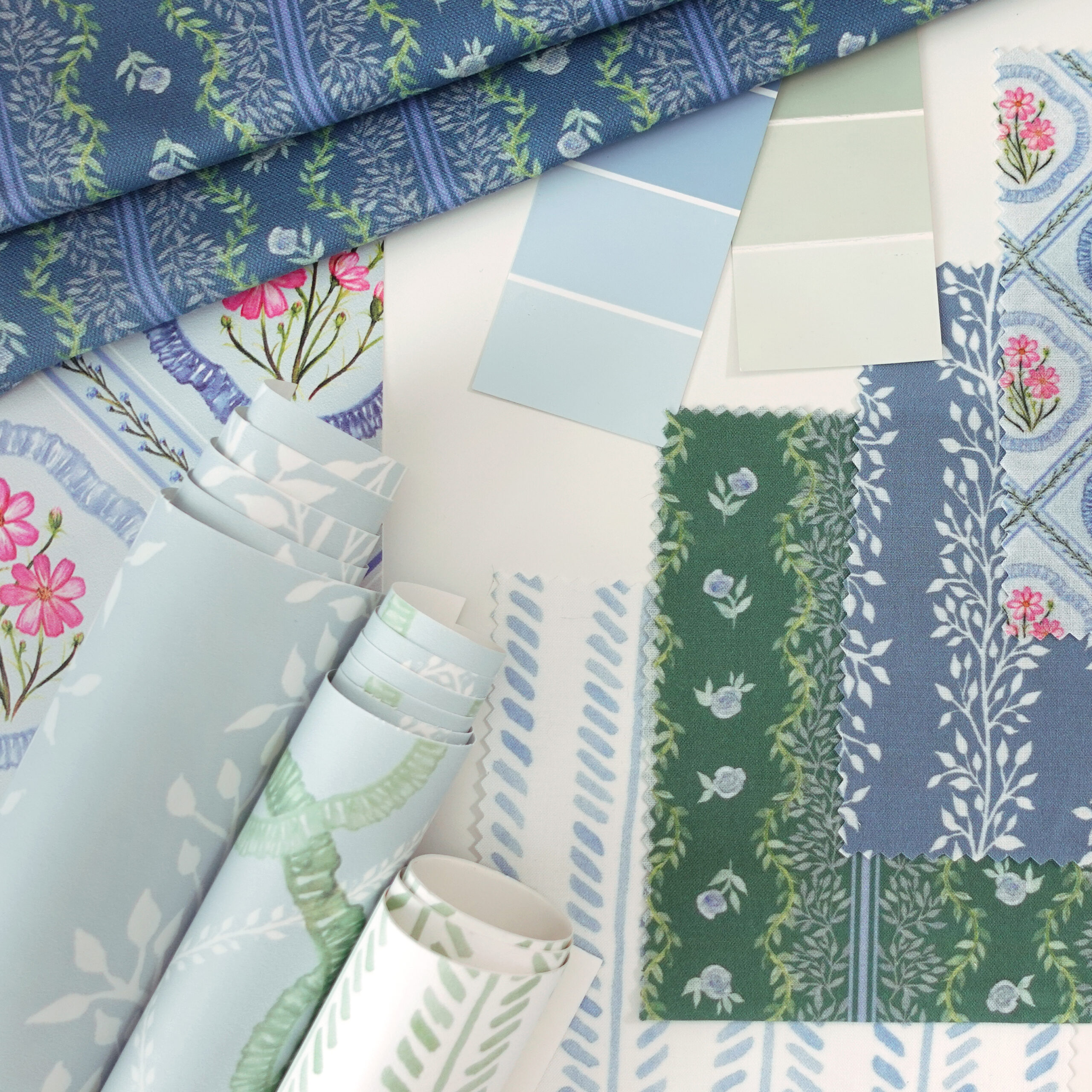 Fabric Patterns by Joanna Baker